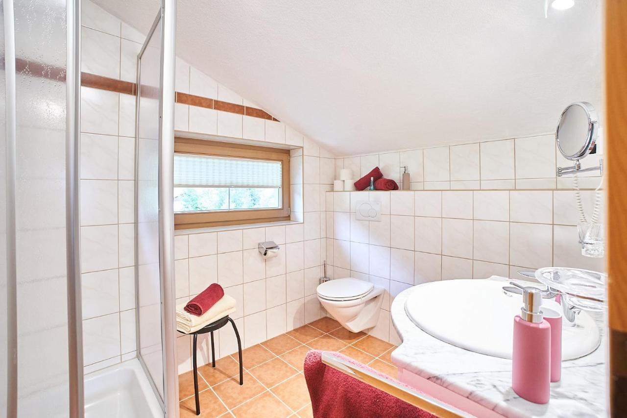 Haus Sonnenweg Apartment ลอยทัช ภายนอก รูปภาพ